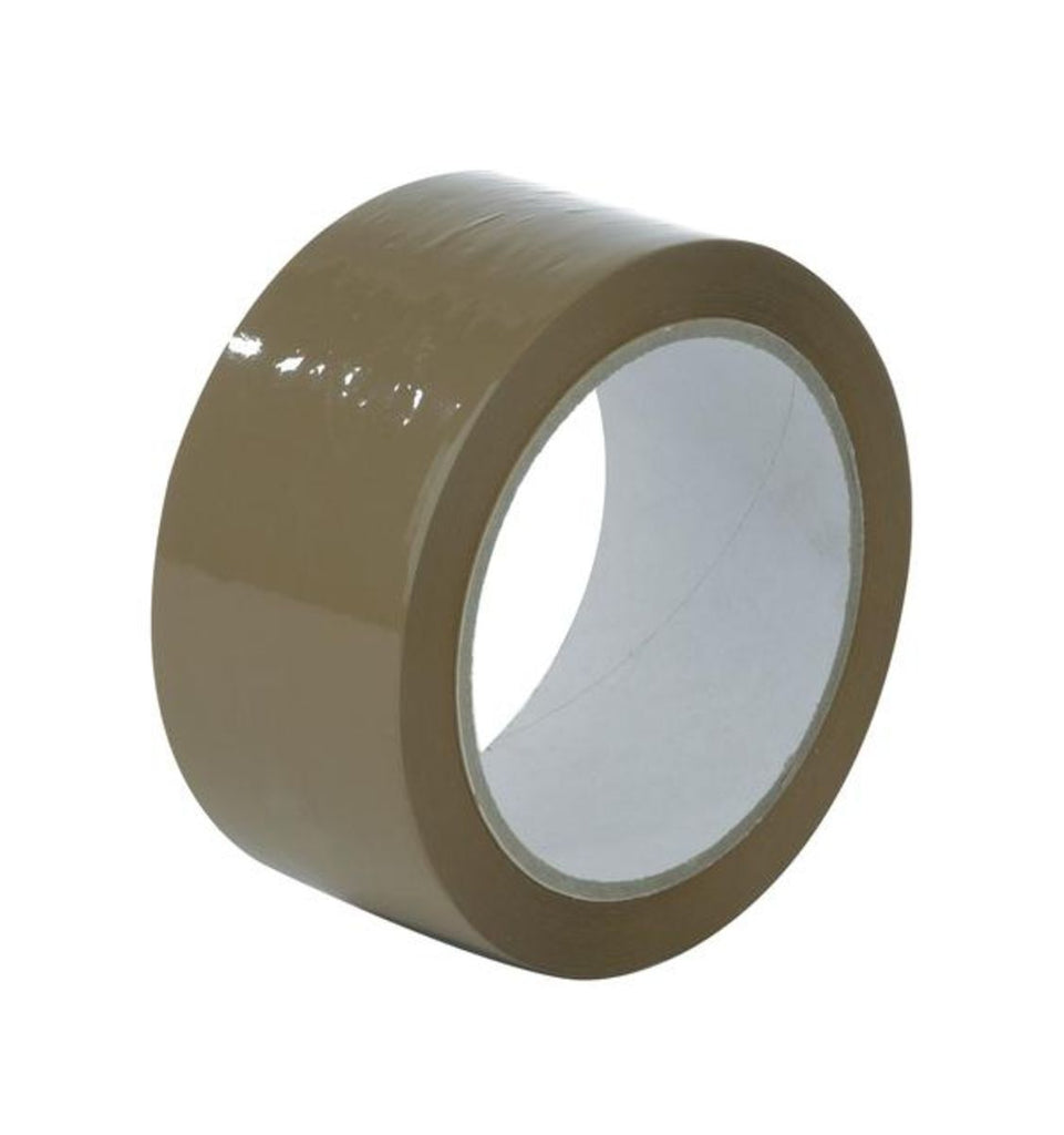 Brown Packing Tape 25mm - 75mm Wide (6183328055467)
