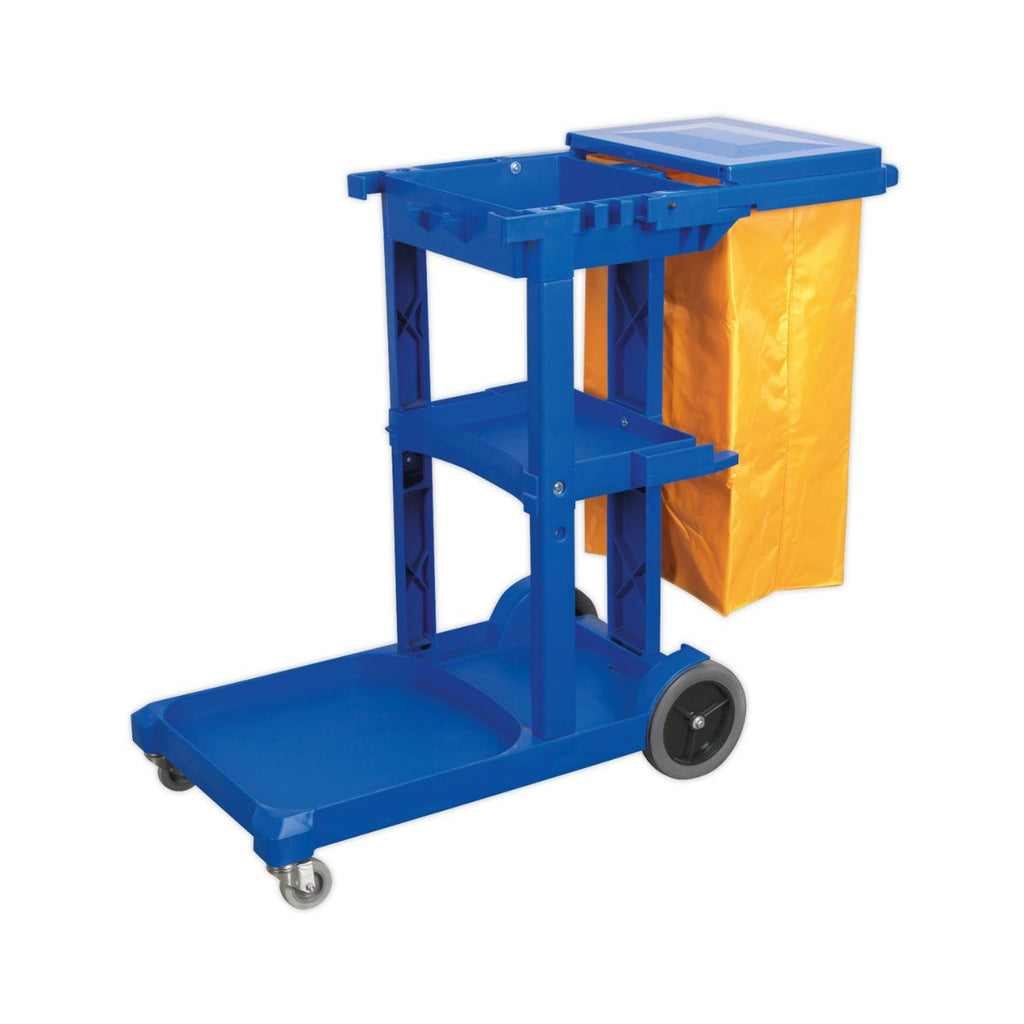 Multi-Function Janitorial Trolley (4634658209827)
