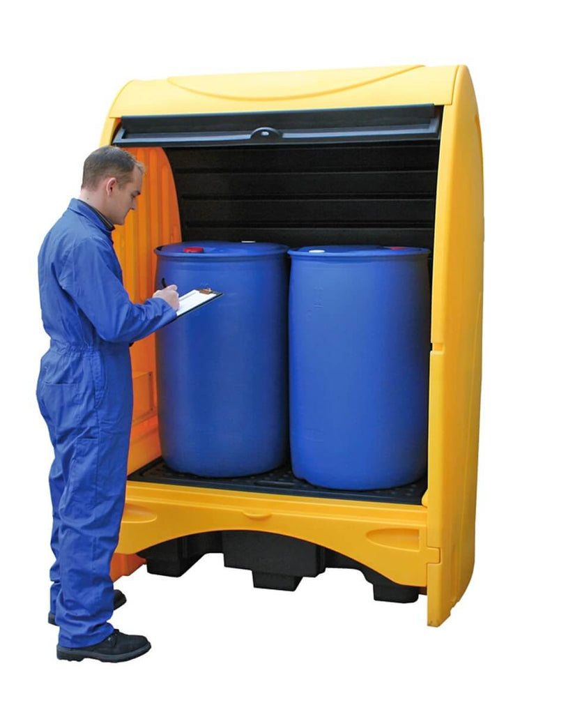 Pallet Covers For Drums: 55 Gallon Drum Containment Pallets – XFEFY