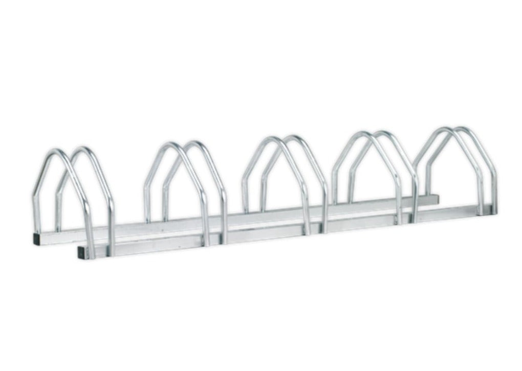 Floor Mounted Bicycle Rack for 5 Bikes (4805703630883)