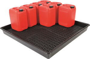 120Ltr Oil and Chemical Spill Tray (16 x 25L drum) - Up to 250kg