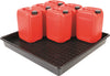 100L Oil Spill Tray for 9 x 25L Drums (4376615616547)