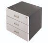 Cupboards and Drawers for Heavy-Duty Welded Workbenches triple drawer (6106683539627)