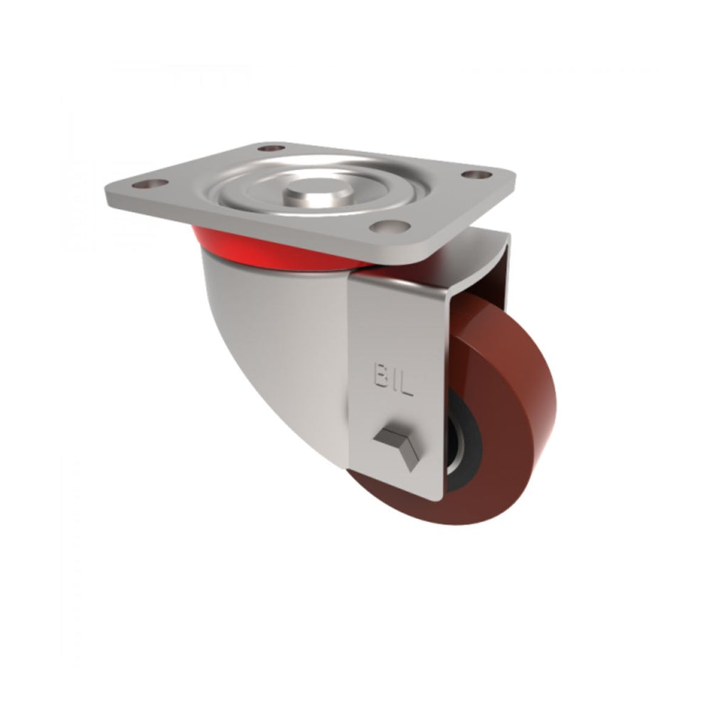 Heavy-Duty Polyurethane Swivel Castor Wheels (6207473582251)