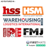 Heavy-Duty Forklift Truck Mats