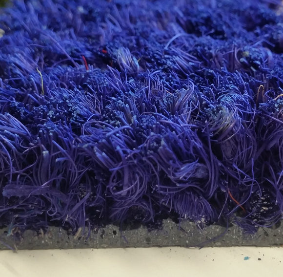 Blue Coir Matting Roll Cut to Size First Mats UK