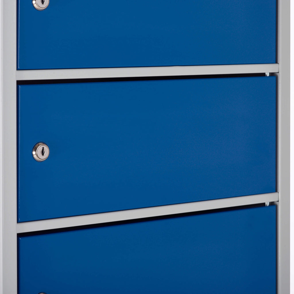 Blue Laptop Locker Door Close Up (4460325863459)
