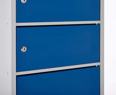 12 Tier Laptop Storage Locker - 12 Doors