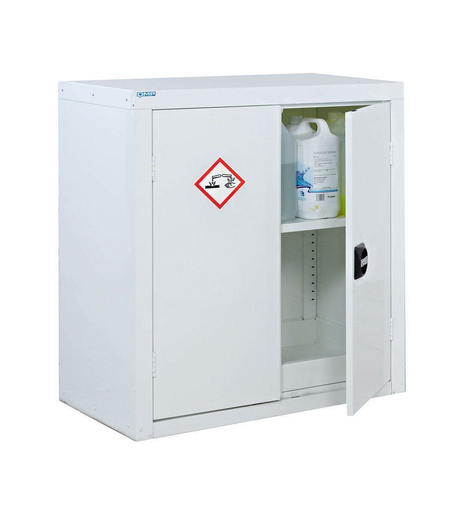 Standard acid & alkali cabinet with open door (4487931265059)
