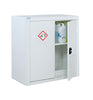 Standard acid & alkali cabinet with open door (4487931265059)