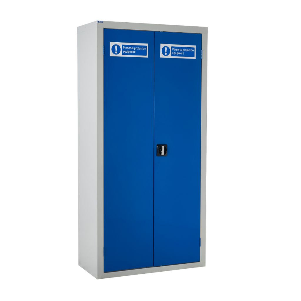 Workplace PPE Storage Cabinets closed door (4804355391523)