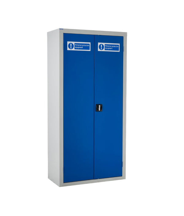 Workplace PPE Storage Cabinets closed door (4804355391523)