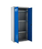 Workplace PPE Storage Cabinets open door (4804355391523)