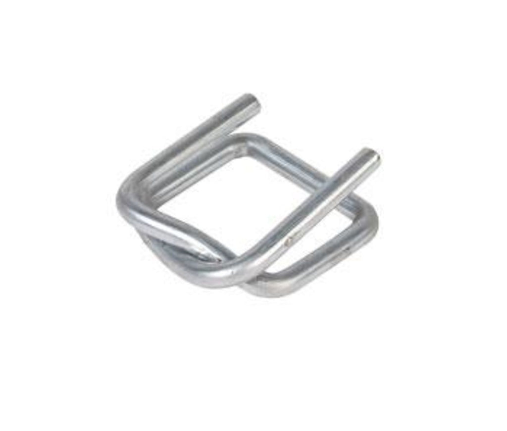 Galvanised Steel Strapping Buckles 13mm - 19mm Box of 1,000 (6188631392427)