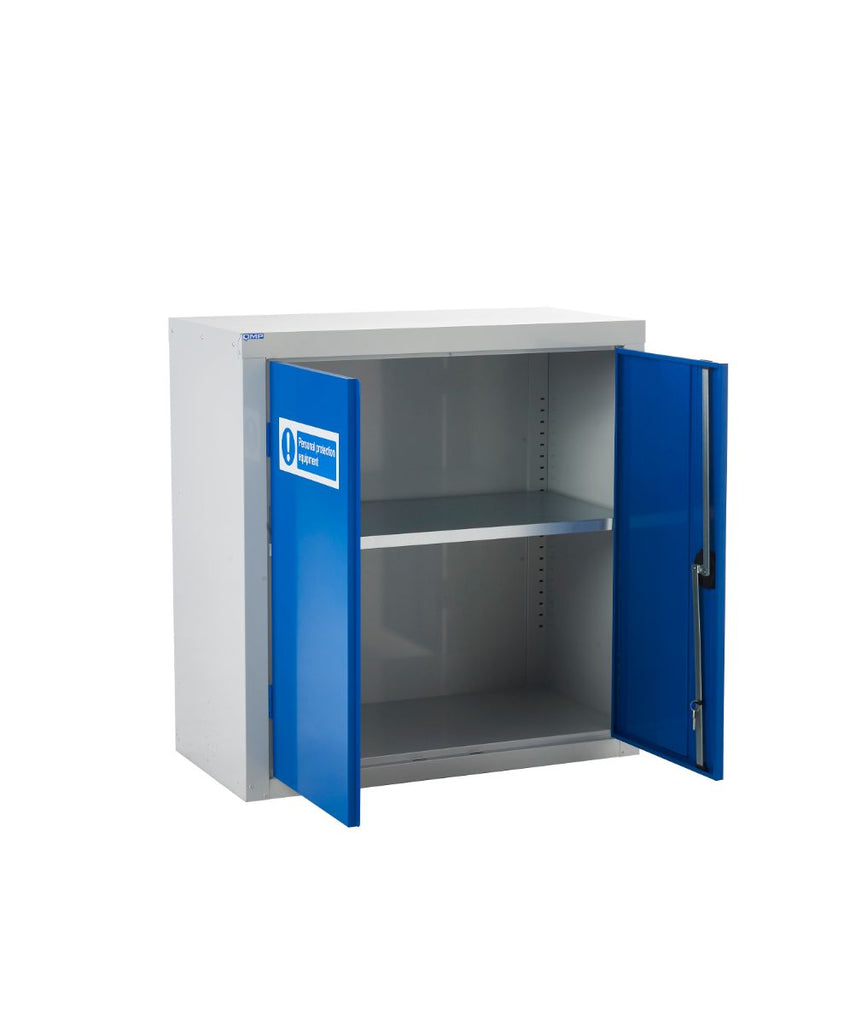 Workplace PPE Storage Cabinets door open (4804355391523)