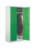 Standard Steel Workplace Clothing Cupboard 1800mm x 900mm x 460mm green (6224641851563)