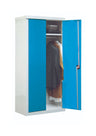 Standard Steel Workplace Clothing Cupboard 1800mm x 900mm x 460mm light blue (6224641851563)