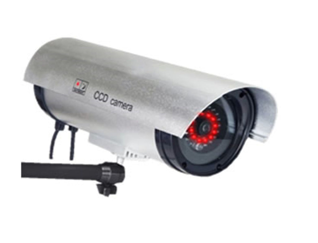 Professional Dummy CCTV Camera with LEDs (6093800964267)