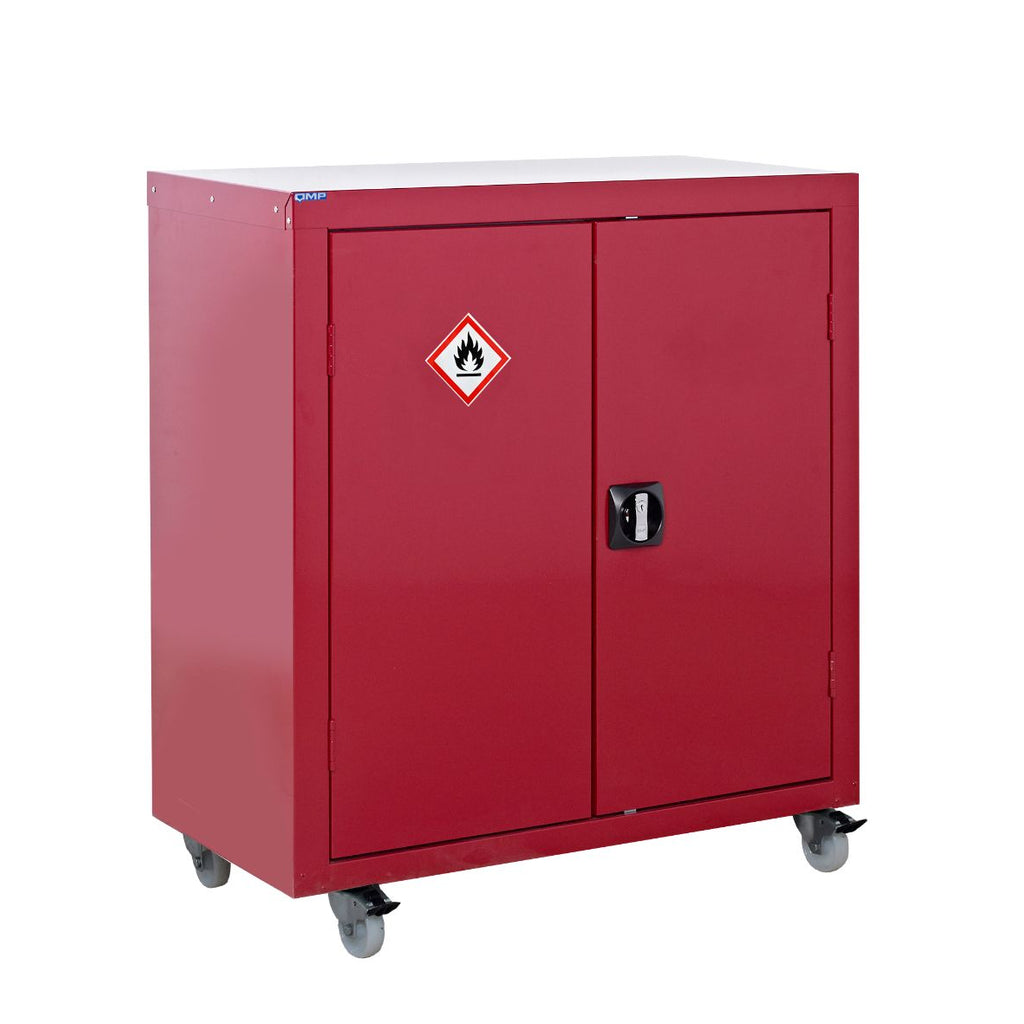 Mobile Flammable Liquid Storage Cabinet (4504565186595)