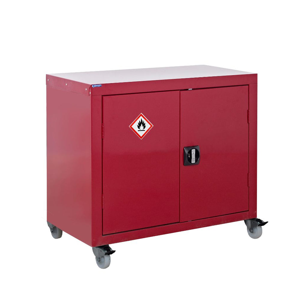 Mobile Flammable Liquid Storage Cabinet (4504565186595)
