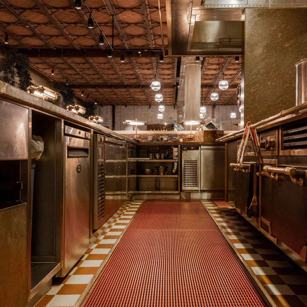 PVC Non-Slip Mats For Commercial Kitchens