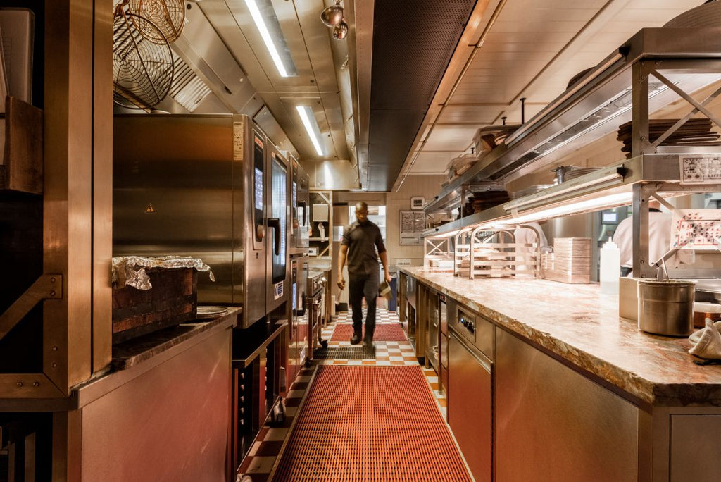 PVC Non-Slip Mats For Commercial Kitchens
