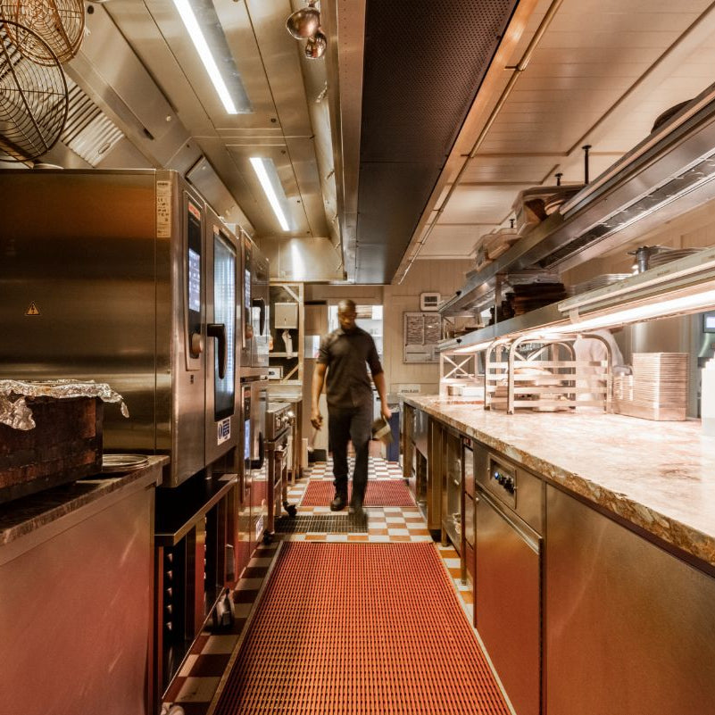 PVC NonSlip Mats For Commercial Kitchens First Mats