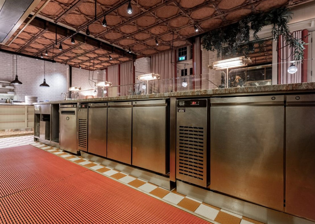 PVC Non-Slip Mats For Commercial Kitchens