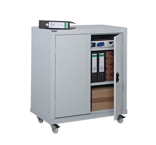 Mobile General Purpose Metal Storage Cabinets (4804355227683)