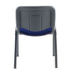 Club Armless Conference Room Chairs back (5969837588651)