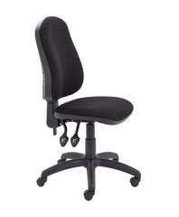 Classic Armless Office Chair with Wheels