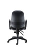 Fixed Arm Ergonomic Office Chair with Lumbar Pump (5969838047403)