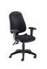 Adjustable Arm Ergonomic Office Chair with Lumbar Pump (5969838112939)
