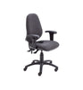 Adjustable Arm Ergonomic Office Chair with Lumbar Pump (5969838112939)