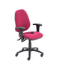 Adjustable Arm Ergonomic Office Chair with Lumbar Pump (5969838112939)