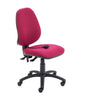 Armless Ergonomic Office Chair with Lumbar Pump claret (5969837949099)