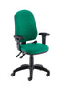 Adjustable Arm Ergonomic Office Chair with Lumbar Pump (5969838112939)