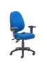 Adjustable Arm Ergonomic Office Chair with Lumbar Pump (5969838112939)