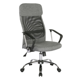 High Mesh Back Office Chair with Headrest