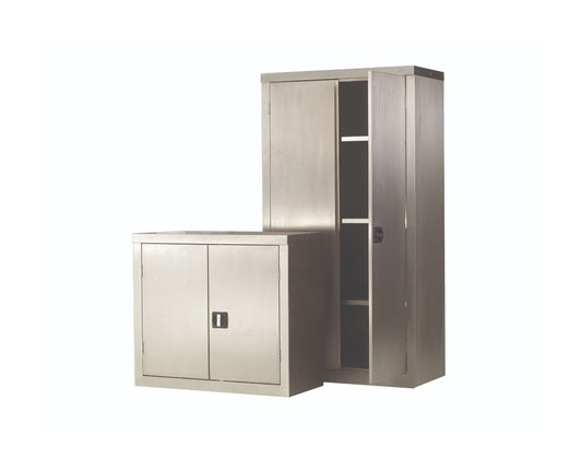 Heavy-Duty Stainless Steel Storage Cupboards group shot (6224642375851)