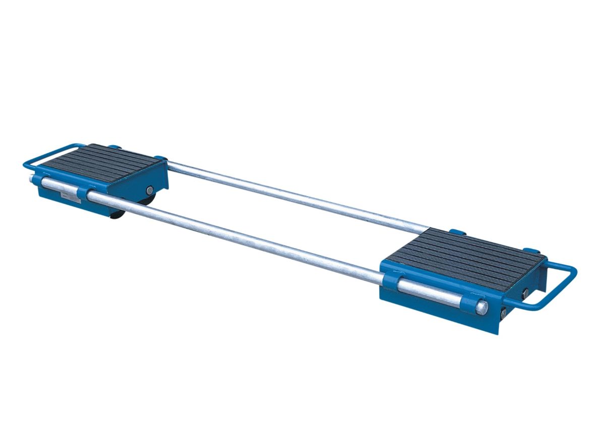 Adjustable Machine Moving Skate Pairs
