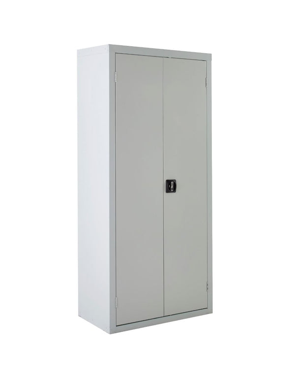 Floor Standing Perforated Tool and Parts Storage Cabinet (6537823846571)