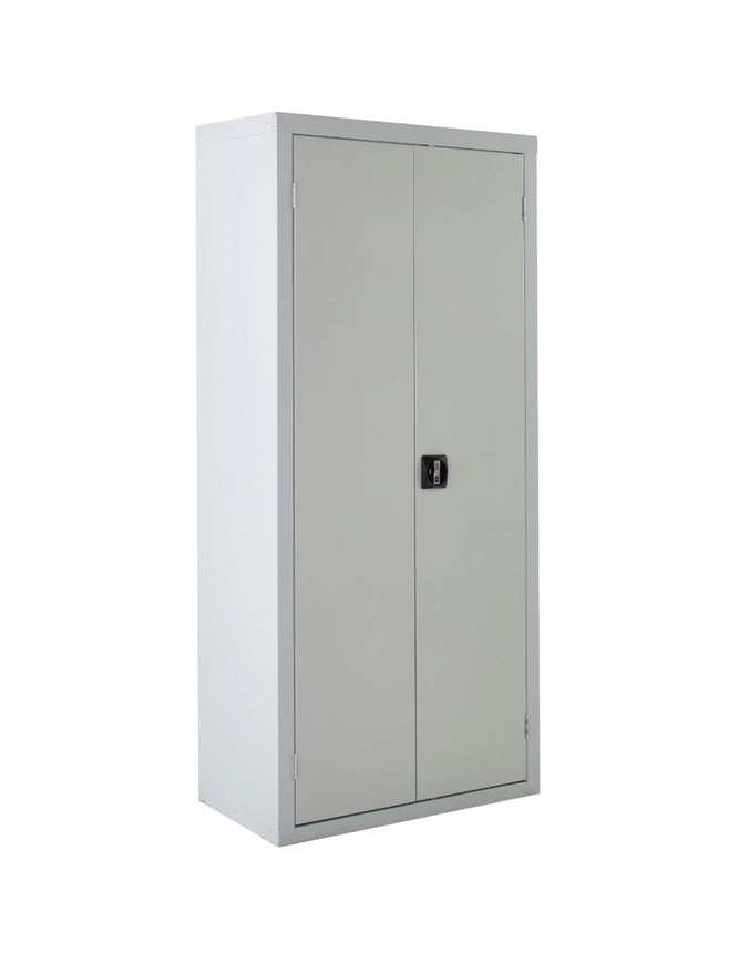 Floor Standing Perforated Tool and Parts Storage Cabinet (6537823846571)