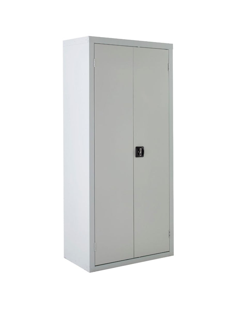 Floor Standing Perforated Tool and Parts Storage Cabinet (6537823846571)