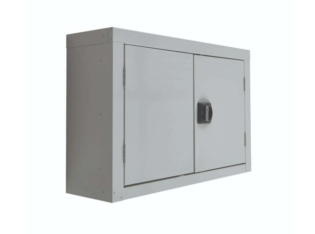 Wall Mounted Perforated Tool and Parts Storage Cabinet (6537823813803)