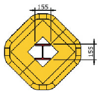 Heavy Duty Warehouse Column Impact Protectors (5967916204203)