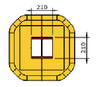 Heavy Duty Warehouse Column Impact Protectors (5967916204203)
