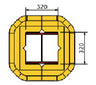 Heavy Duty Warehouse Column Impact Protectors (5967916204203)