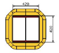 Heavy Duty Warehouse Column Impact Protectors (5967916204203)