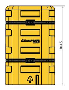 Heavy Duty Warehouse Column Impact Protectors (5967916204203)